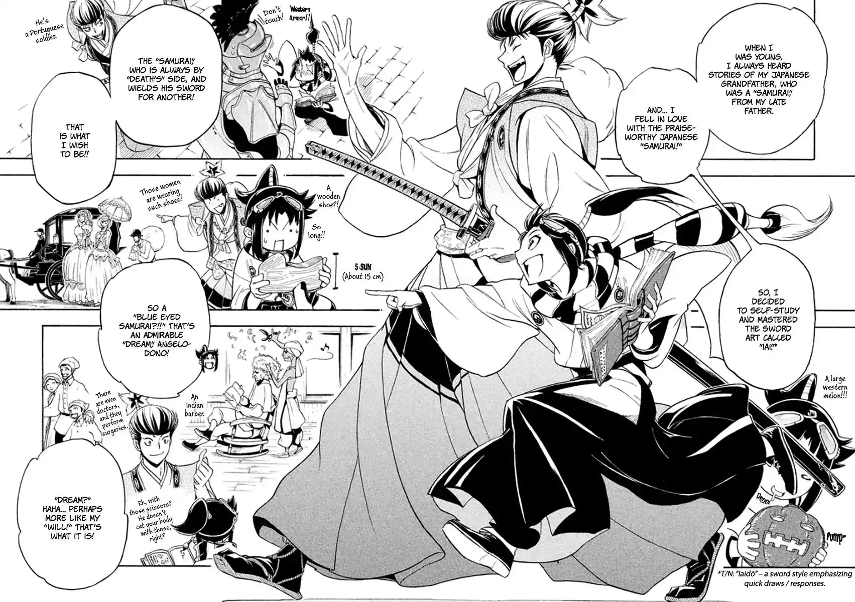 Samurai Ragazzi - Sengoku Shounen Seihou Kenbunroku Chapter 33 25